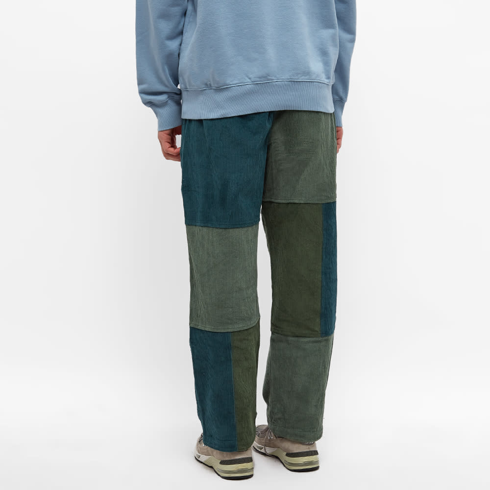 Butter Goods Cord Patchwork Pants Foliage END. (UK)