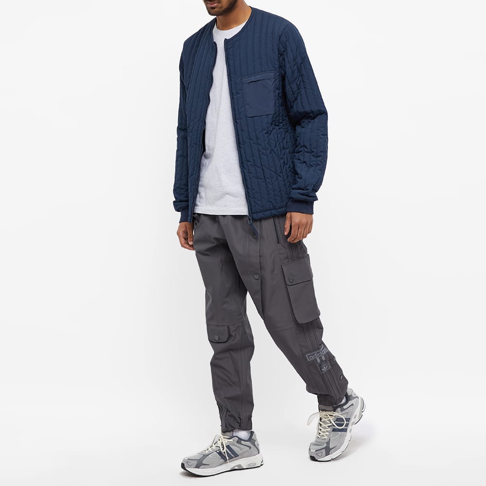 Adidas Blue Version Rain Cargo Pant Grey Five END. (US)