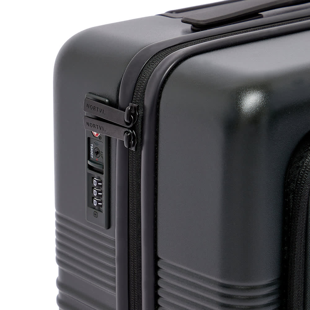 NORTVI Front Pocket Cabin Luggage Rainforest Green END. (DE)