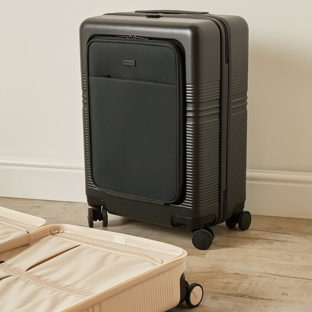 NORTVI Front Pocket Cabin Luggage Rainforest Green END. (KR)