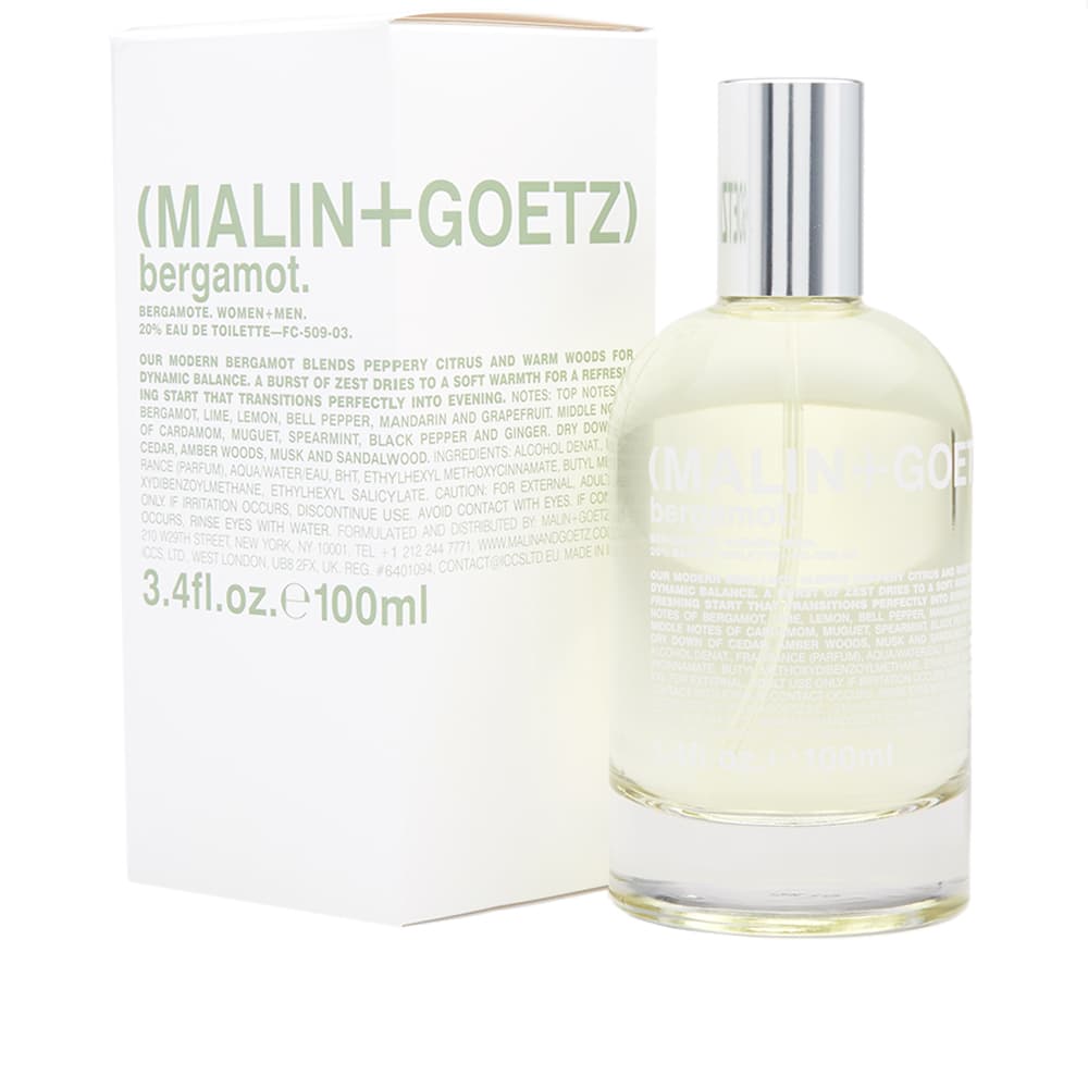 Malin and goetz bergamot eau de parfum clearance