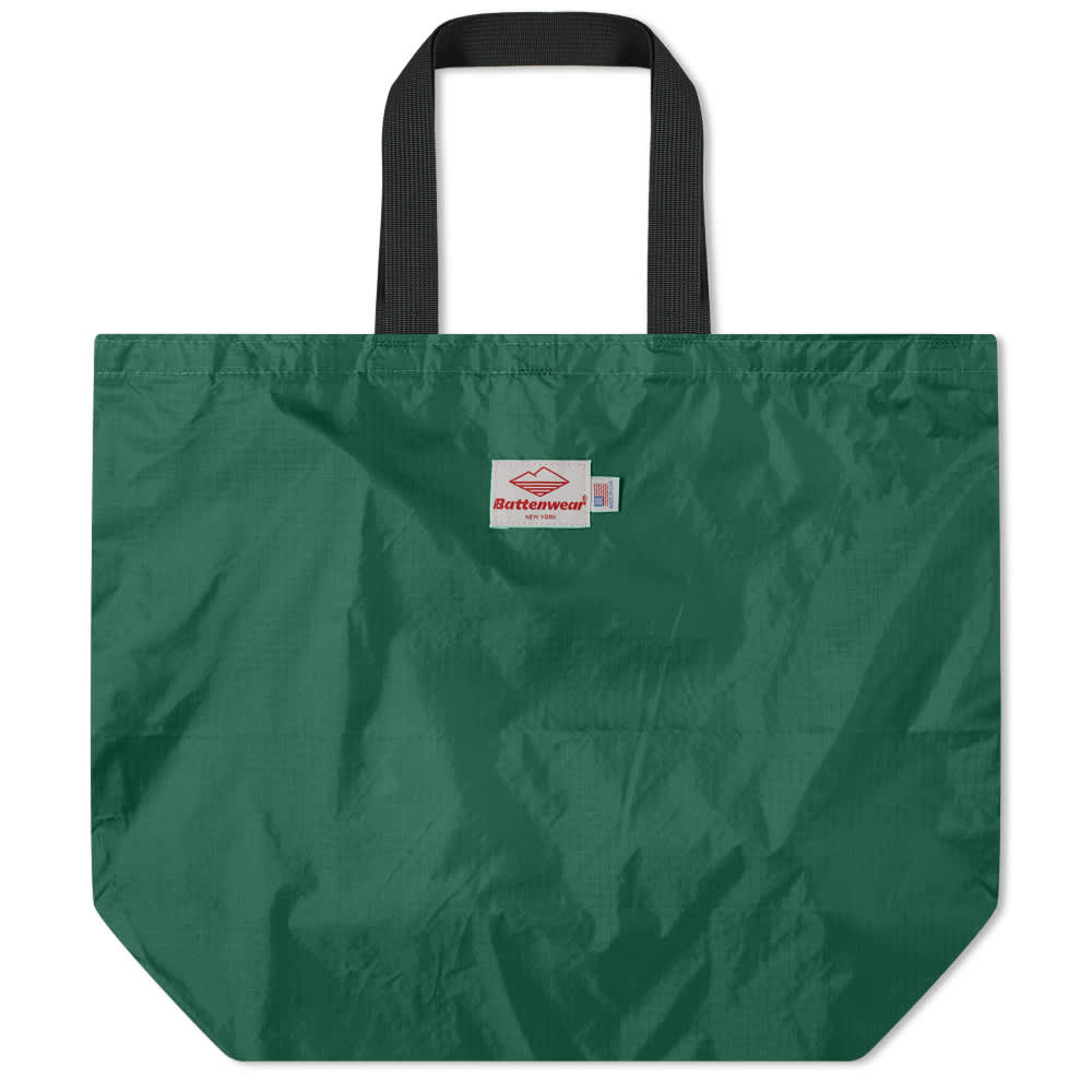 Battenwear Packable Tote Forest Green & Black END. (US)