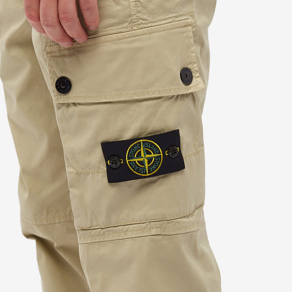 Stone Island Single Pocket Gabardine Cargo Pant Beige END. (NL)