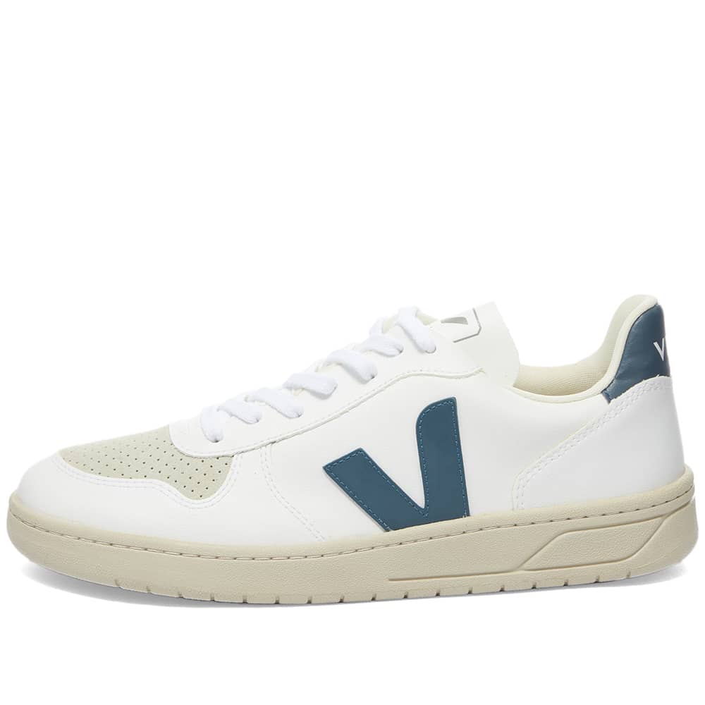 Veja V10 Vegan Basketball Sneaker White & California END. (SG)