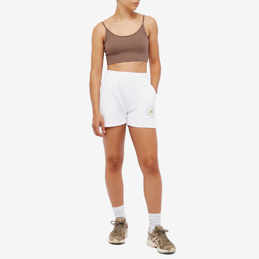 Joah Brown Low Back Cami Crop Top Mauve END. (Global)