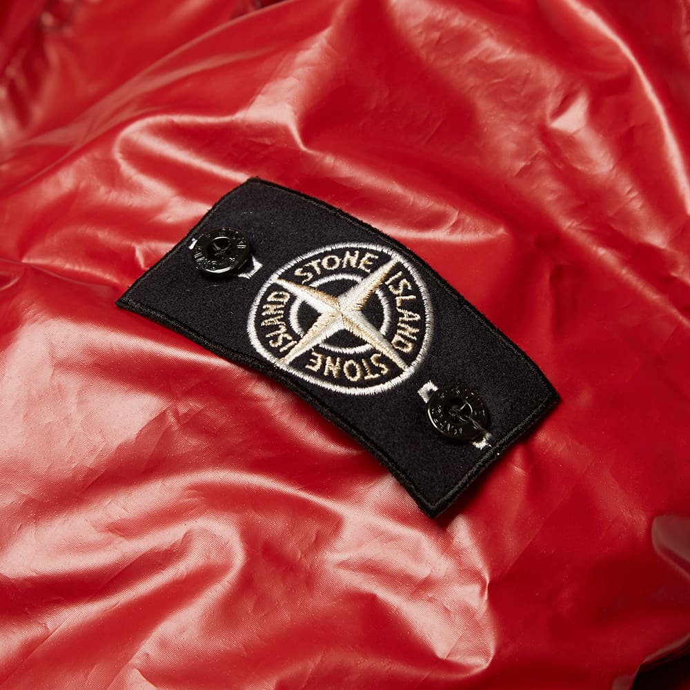 Stone Island Ice Jacket Burgundy | END. (KR)