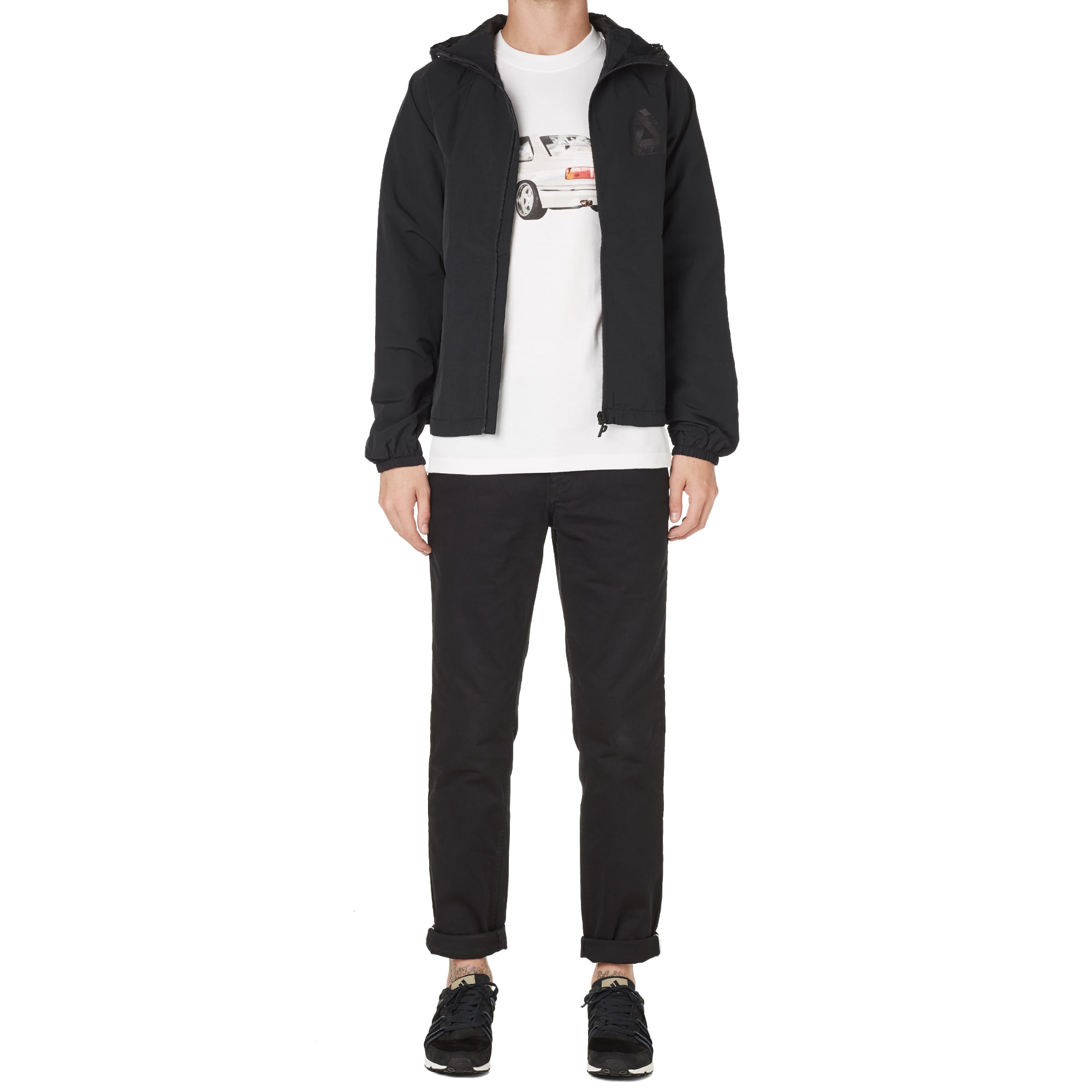 Palace Lighter Jacket Anthracite END. (ES)