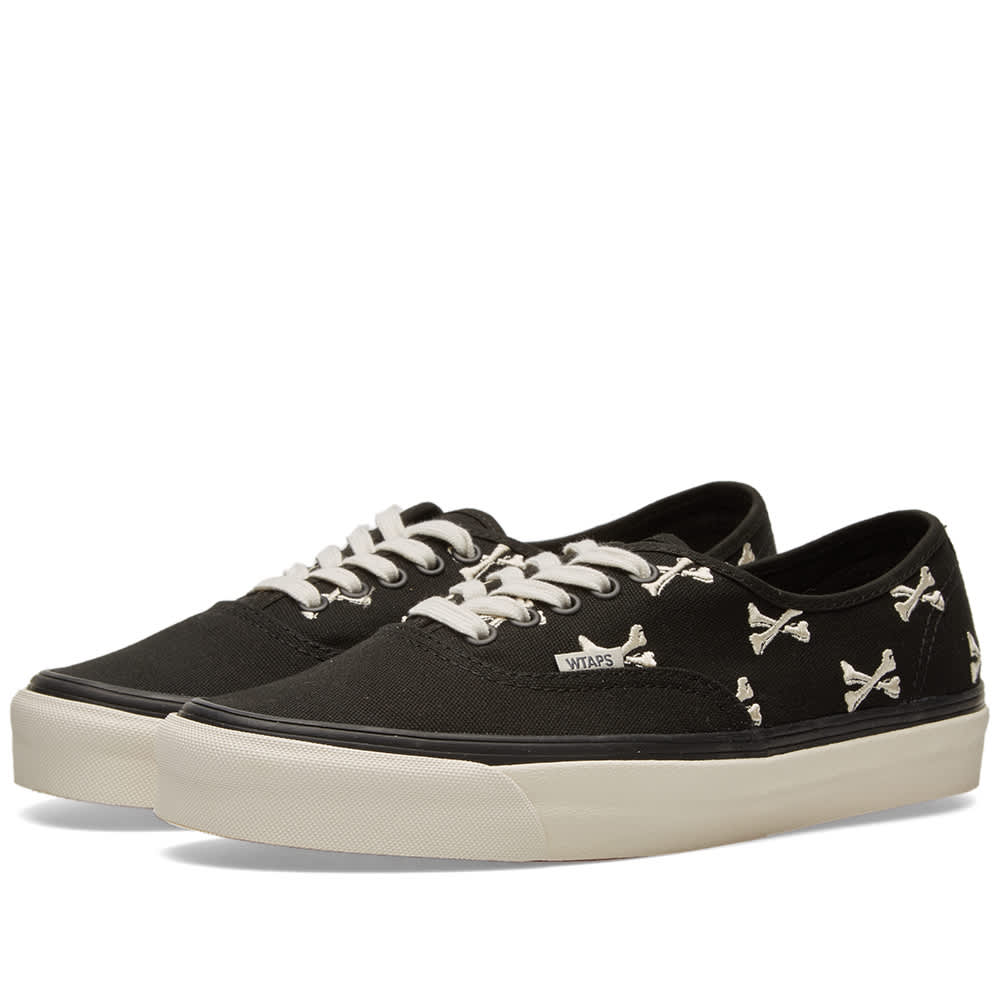 vans wtaps slip on bones