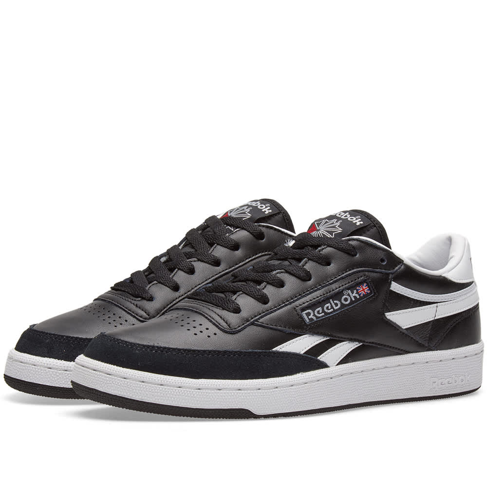 reebok revenge black white
