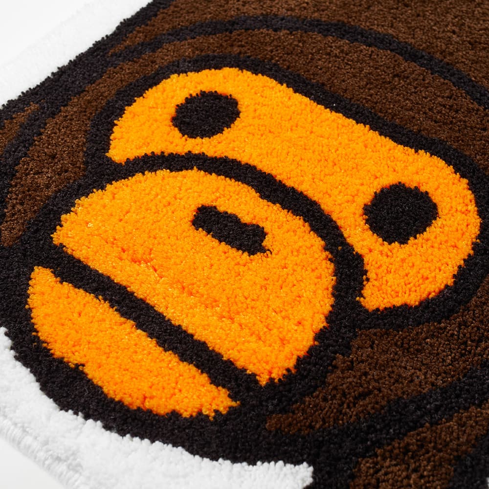 A Bathing Ape Baby Milo Rug Brown END. (KR)