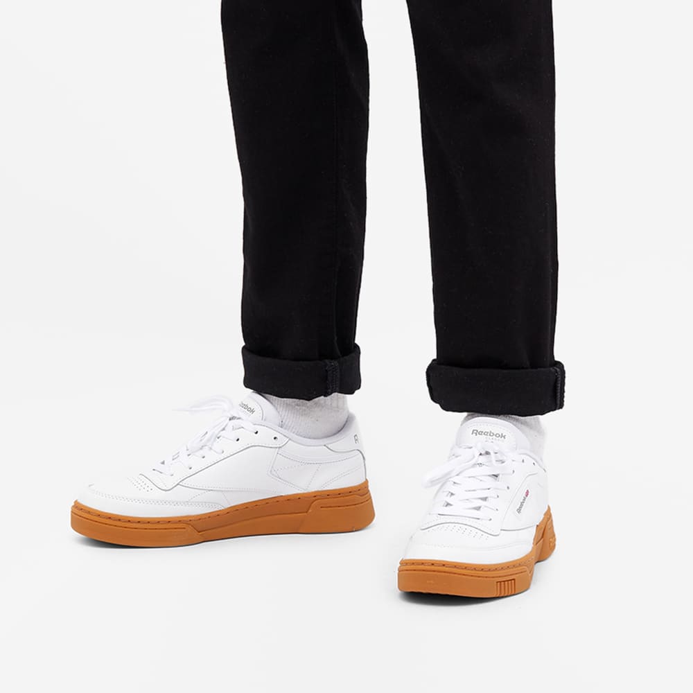 reebok club c stacked shoes