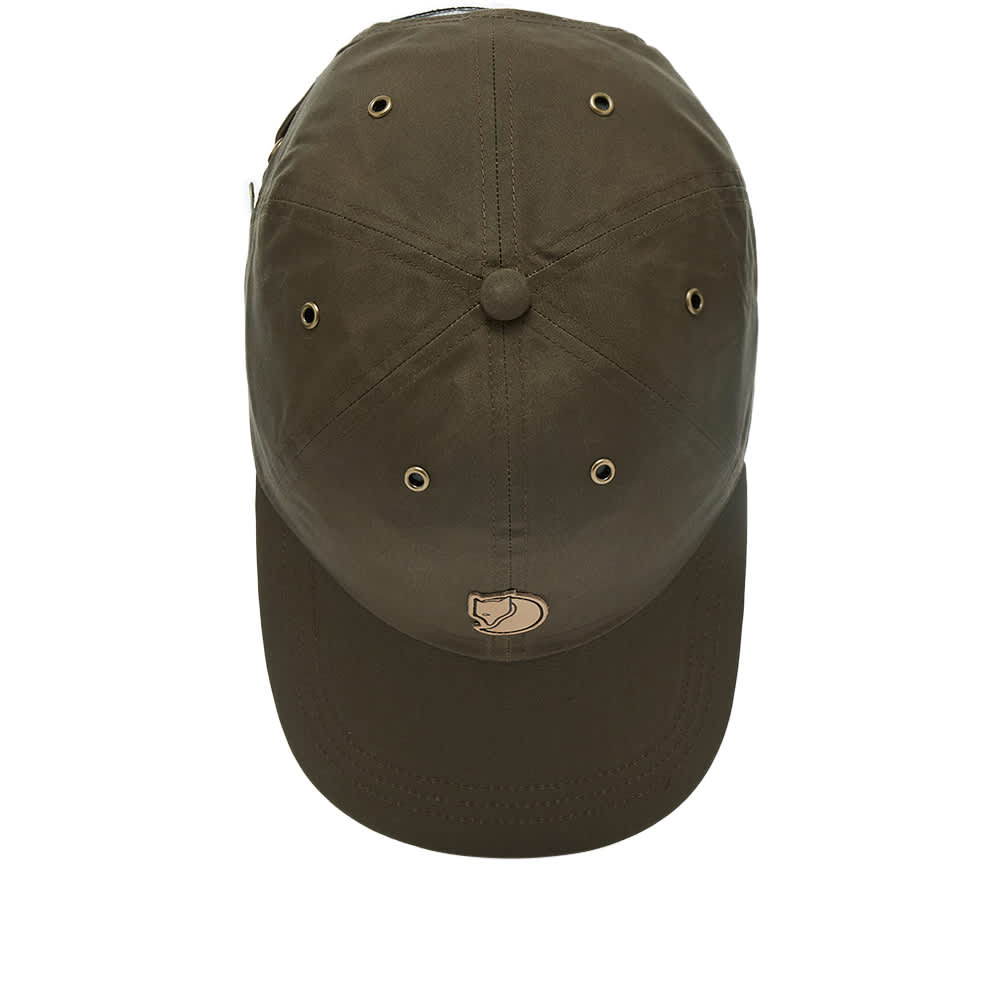 fjällräven helags cap dark olive