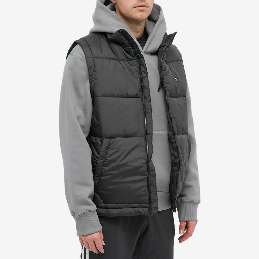 Adidas Puffer Vest Black END. (DE)