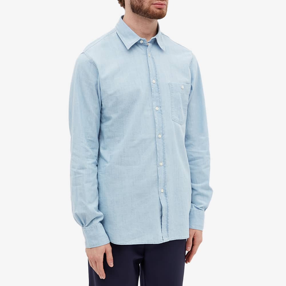 officine generale chambray shirt