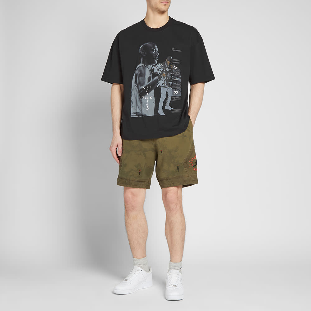 Travis Scott X Air Jordan Tee Black End