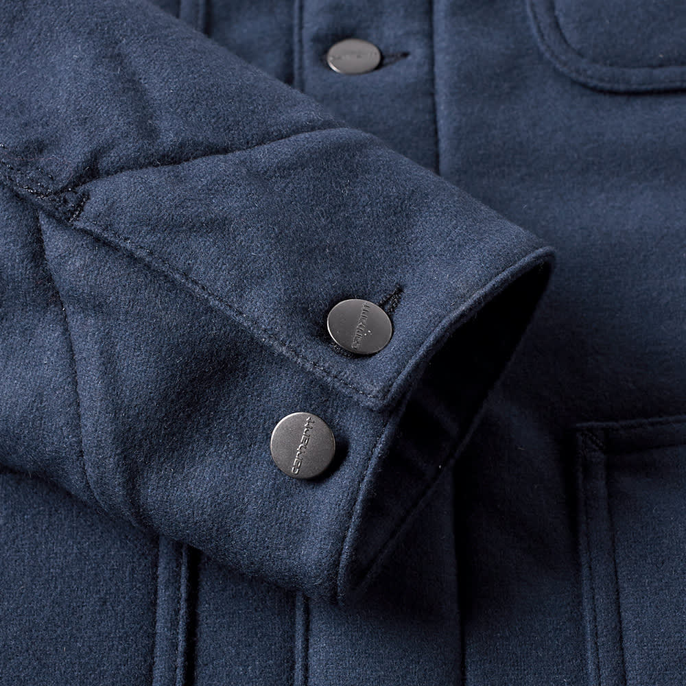 Carhartt WIP Michigan Wool Chore Coat Navy END.