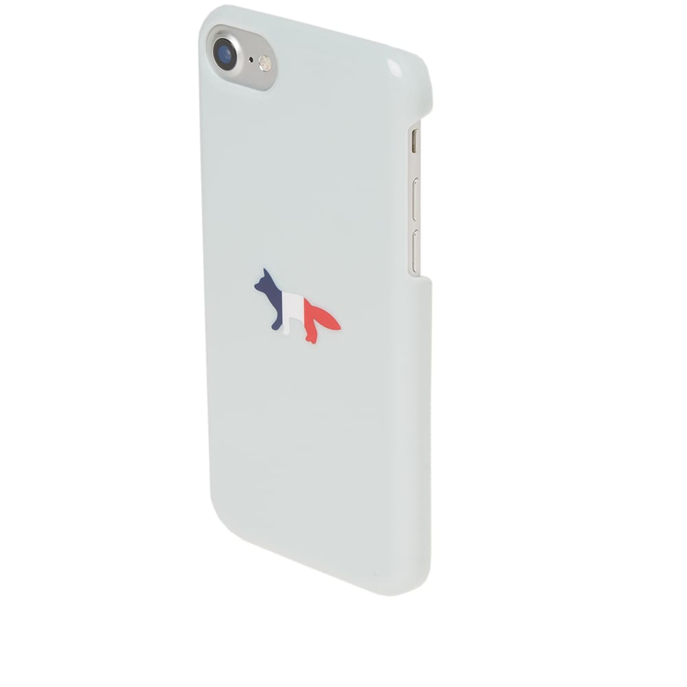 Maison Kitsuné Tricolour Fox iPhone 7/8 Case Light Grey | END.
