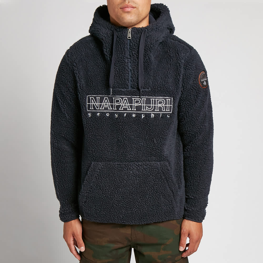 Napapijri teide hoodie clearance