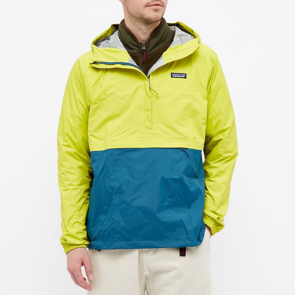 patagonia pullover windbreaker