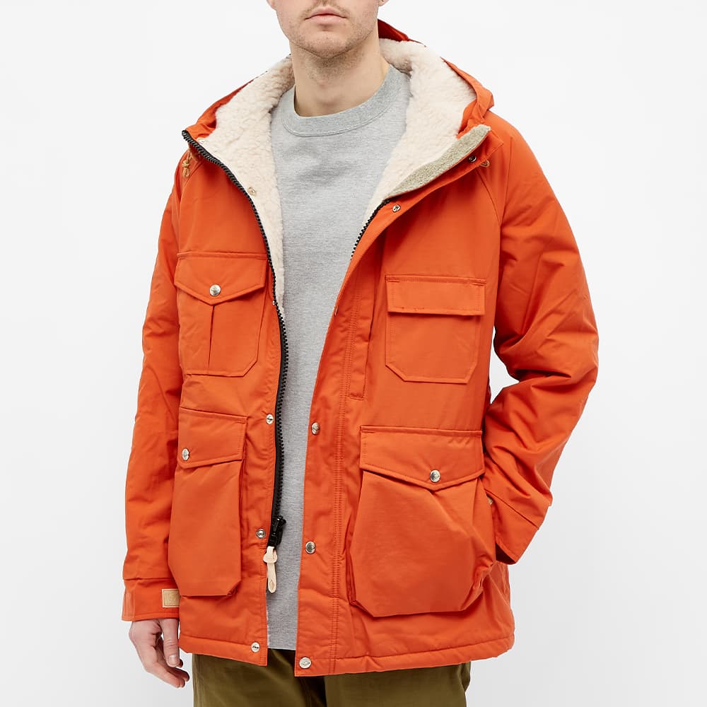 Battenwear Northfield Parka Orange END. (HK)