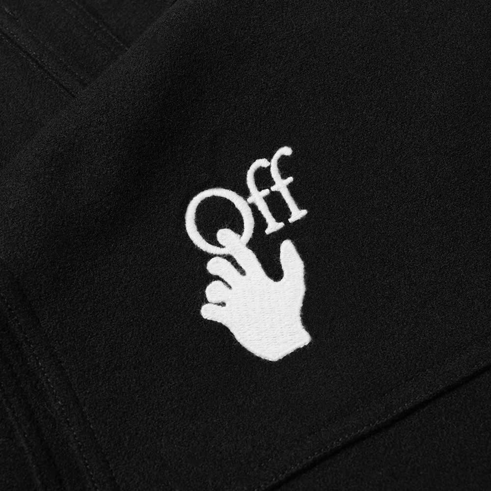 off white logo patch