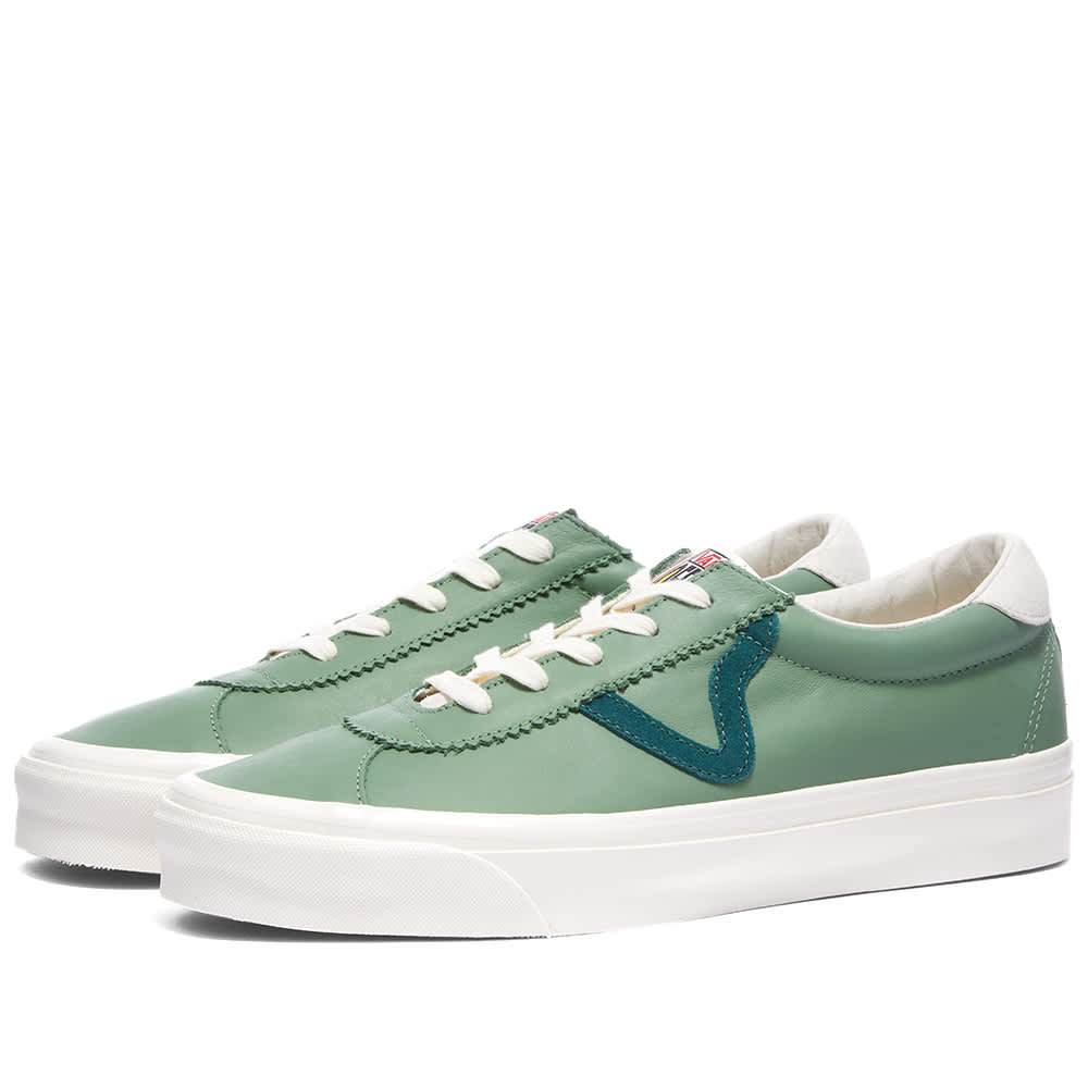 vans vault green