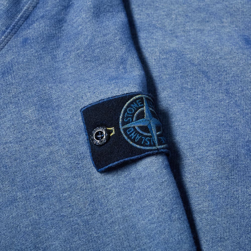 stone island dust treatment hoodie