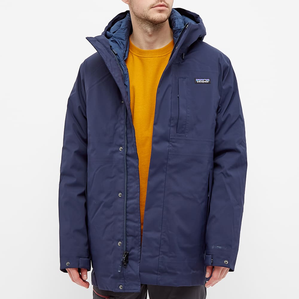 Patagonia Frozen Range 3-in-1 Gore-Tex Parka New Navy | END.