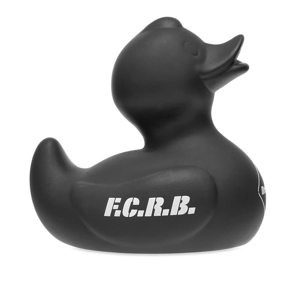 black rubber duck