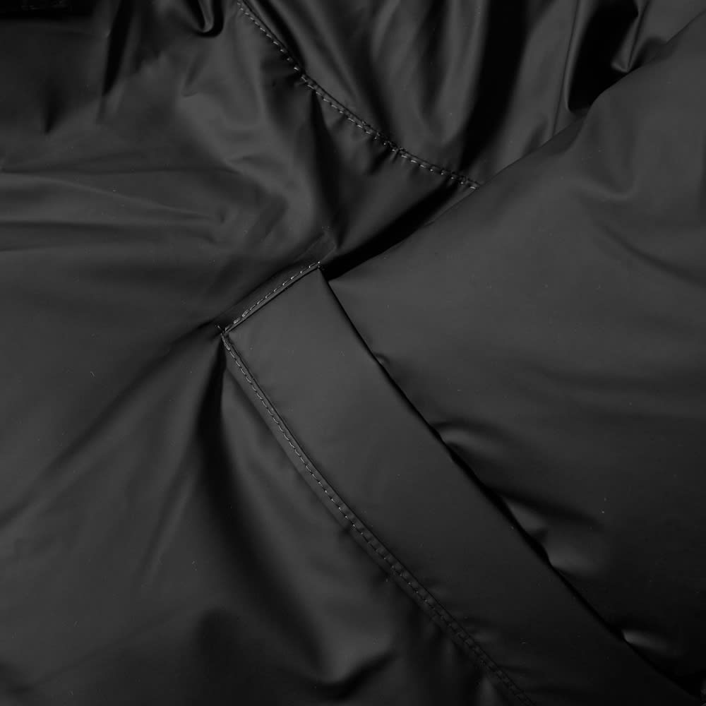 rains hooded puffer coat
