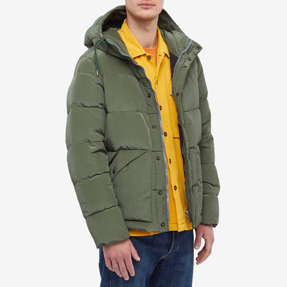 HOLUBAR Deep Powder Jacket Miltary Olive END. (CA)