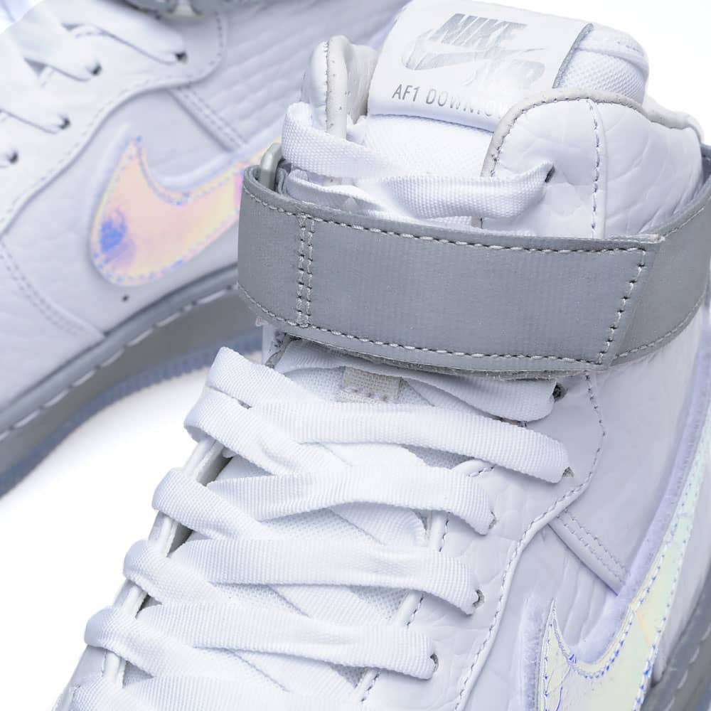 hologram air force 1 high top
