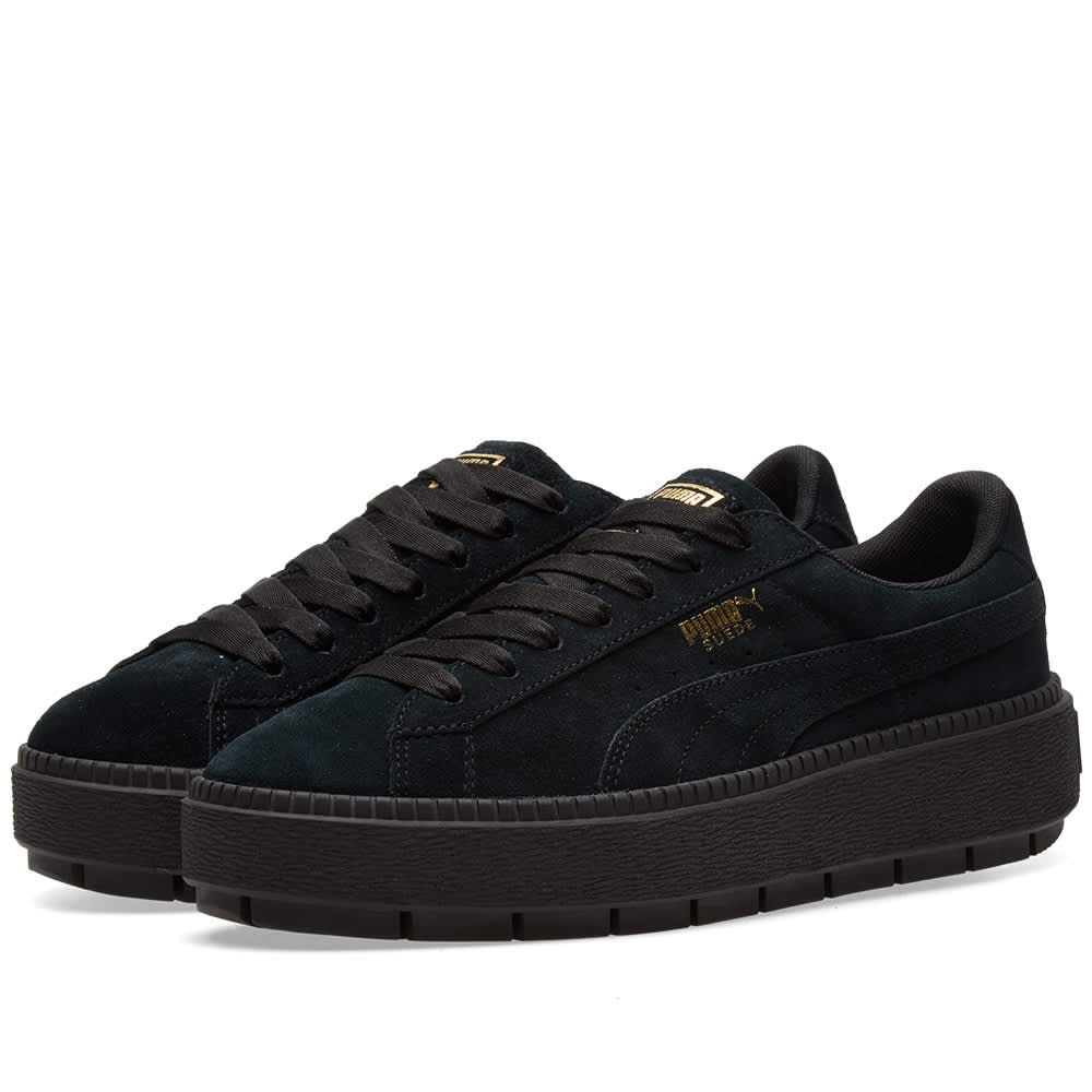 puma suede platform rugged wn's