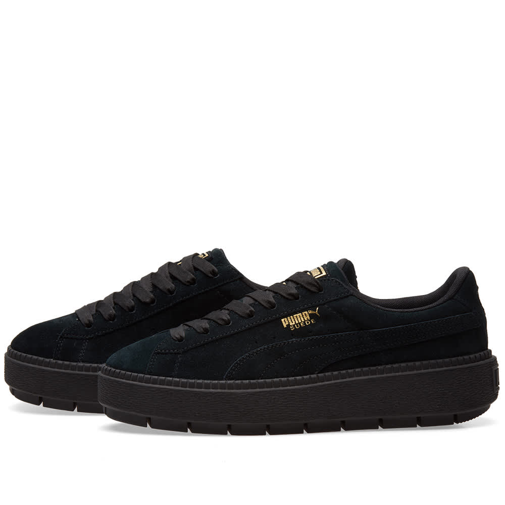 puma suede platform rugged wn's