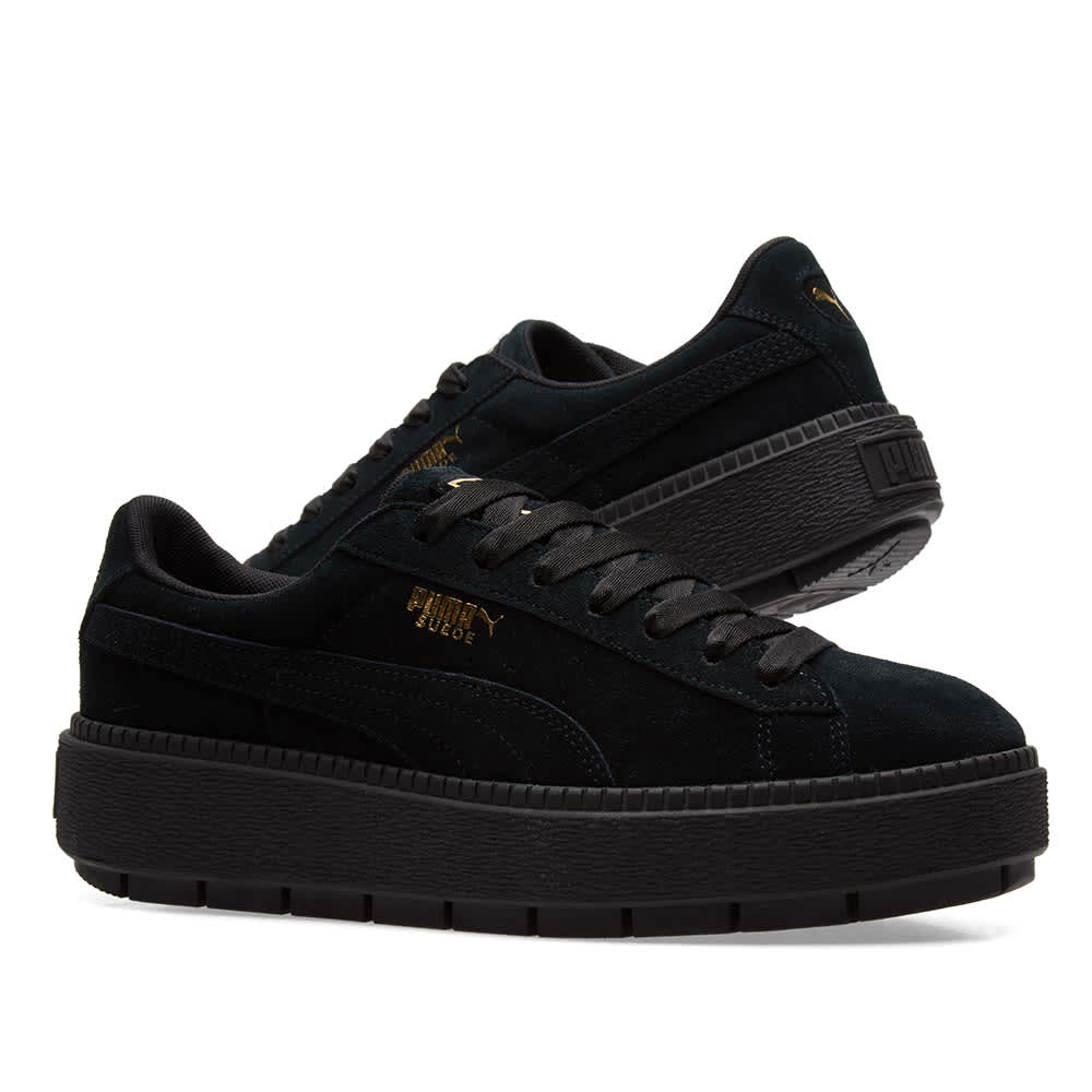 puma suede platform rugged wn's