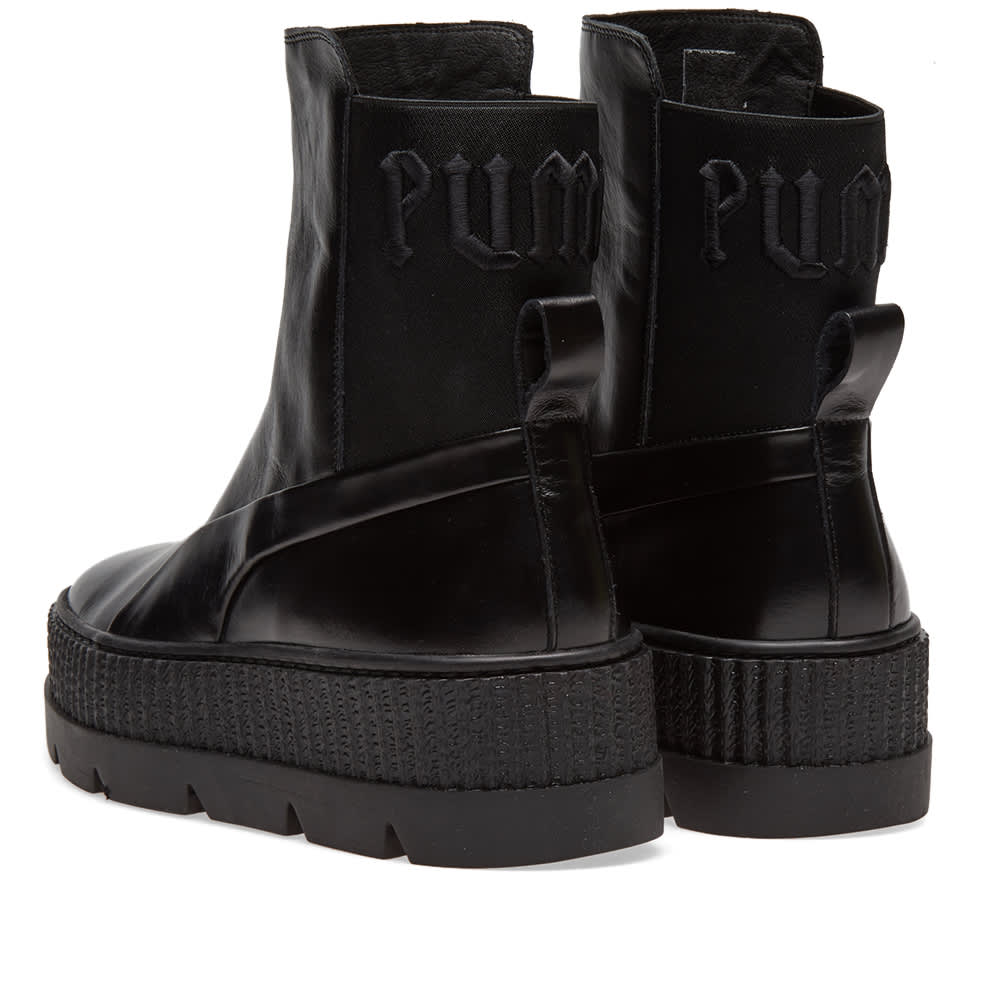 rihanna puma boots