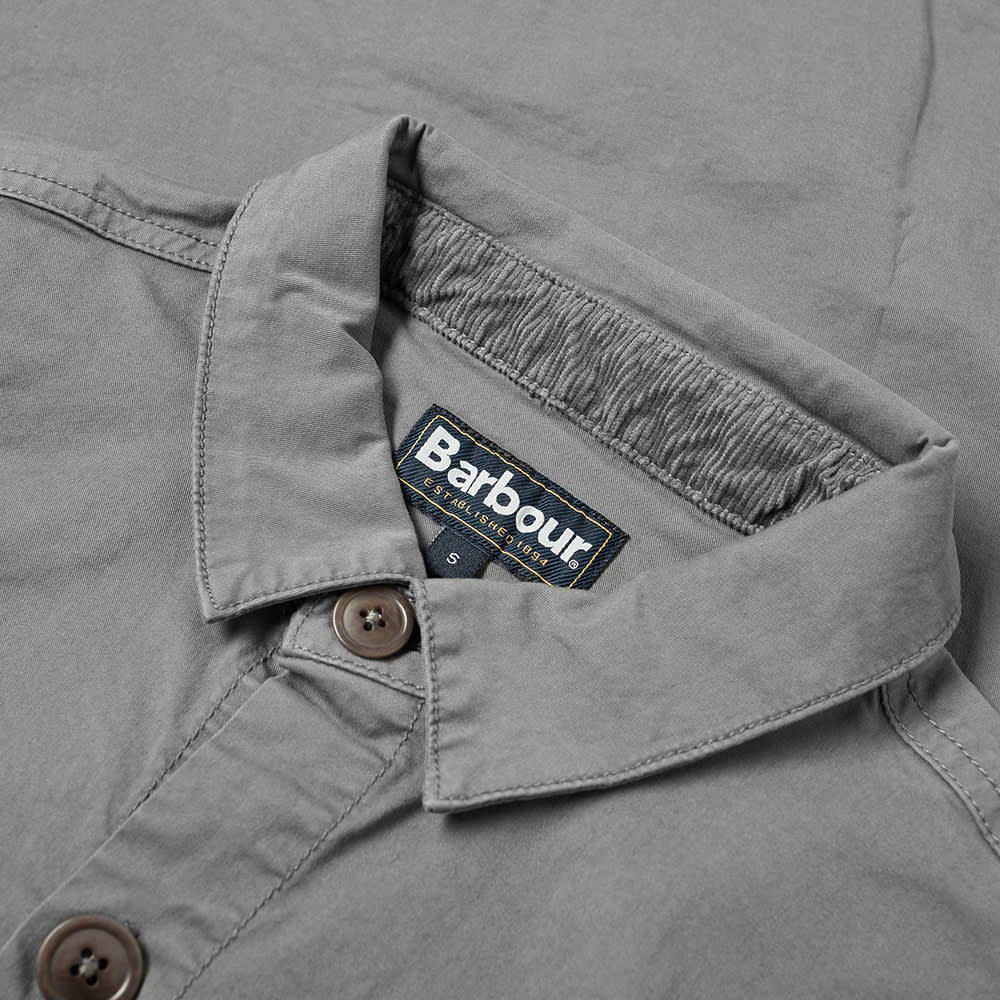 Barbour Hali Overshirt Slate Grey END.