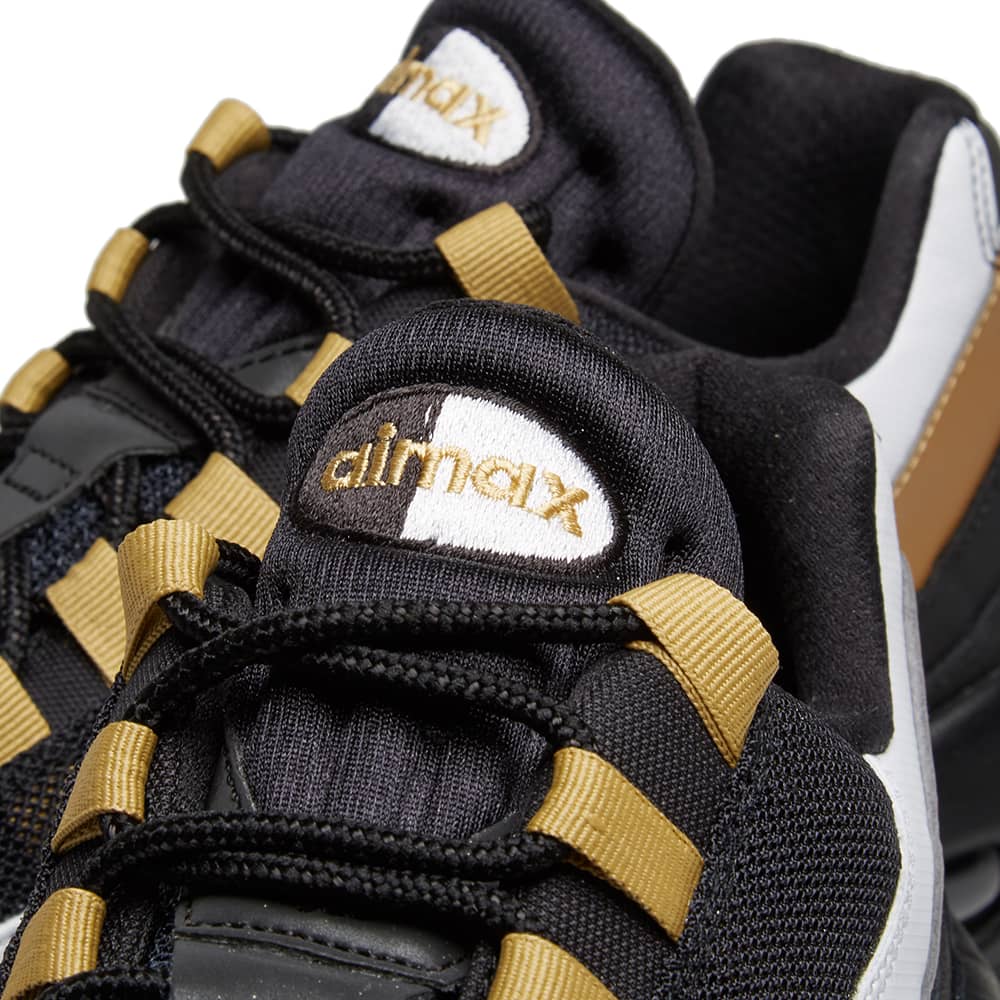 air max 95 og black white