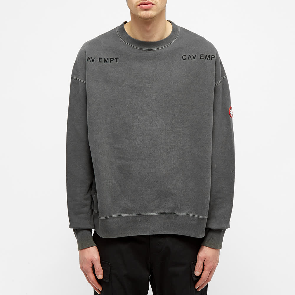 cav empt document sweater