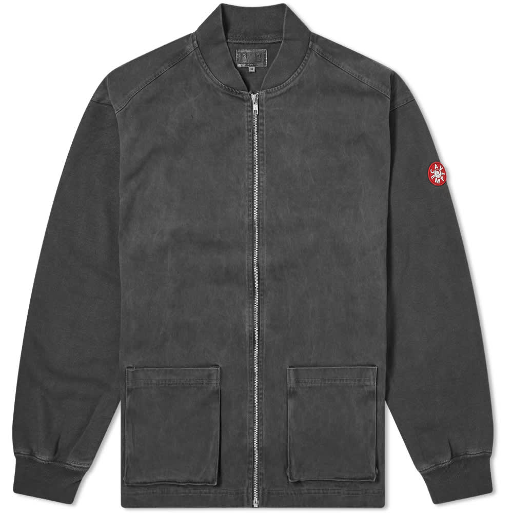 Cav Empt - Men's Nylon Twill Warm Jacket - (Black)