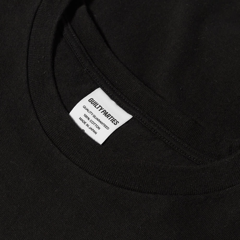 As Colour Heavy Tee Wacko Maria Washed Heavy Crew Neck Colour Tee Black | END.