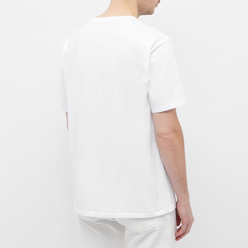 As Colour Heavy Tee Wacko Maria Washed Heavy Crew Neck Colour Tee White | END.