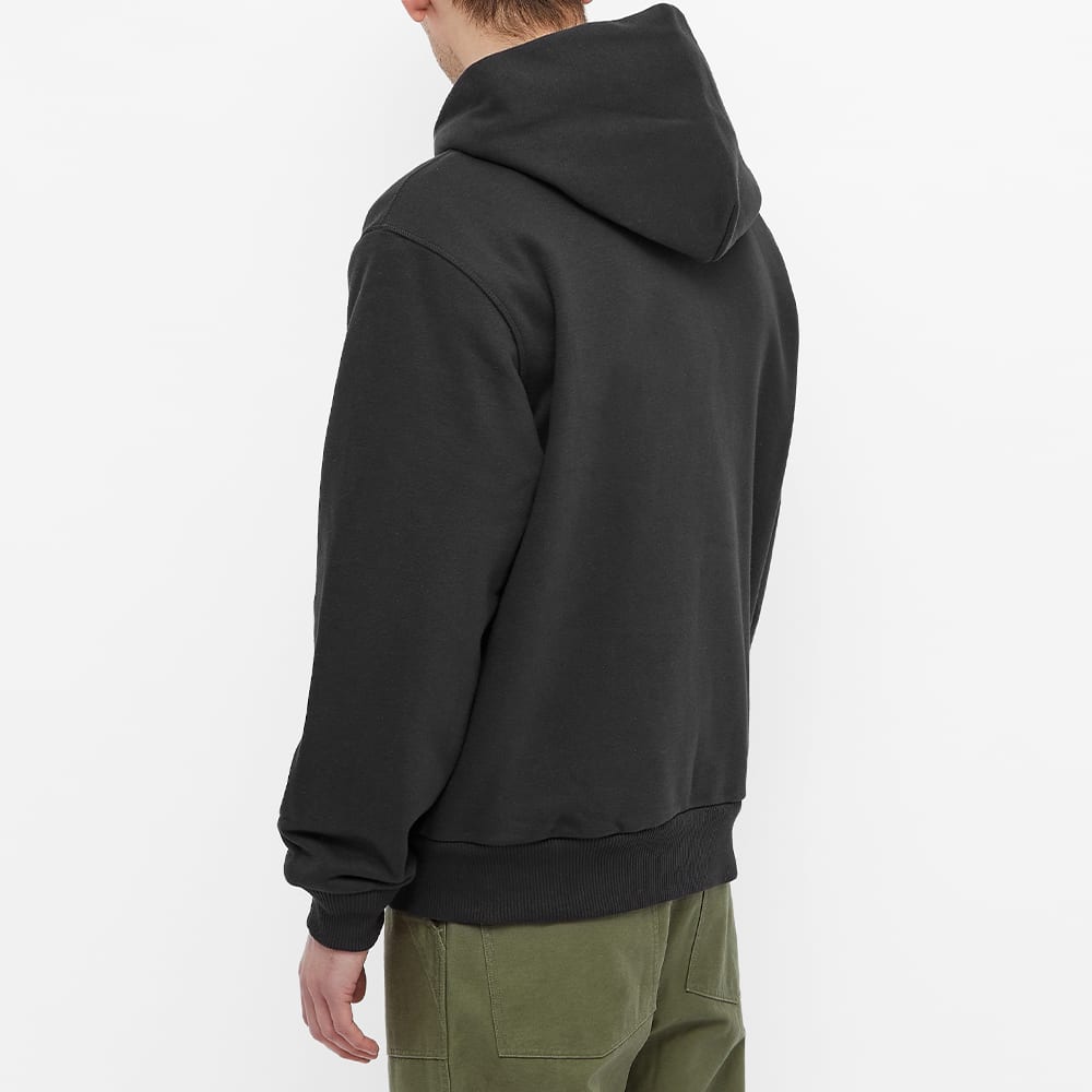 filson waffle hoodie