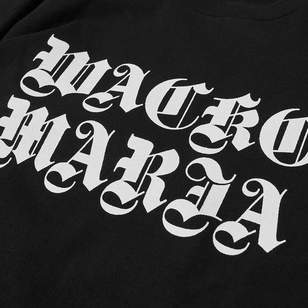 As Colour Heavy Tee Wacko Maria Washed Heavy Crew Neck Colour Tee Black | END.