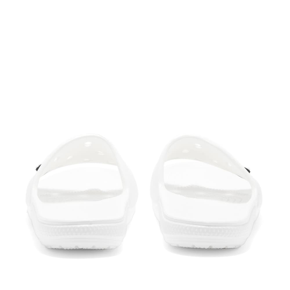 classic crocs slide white