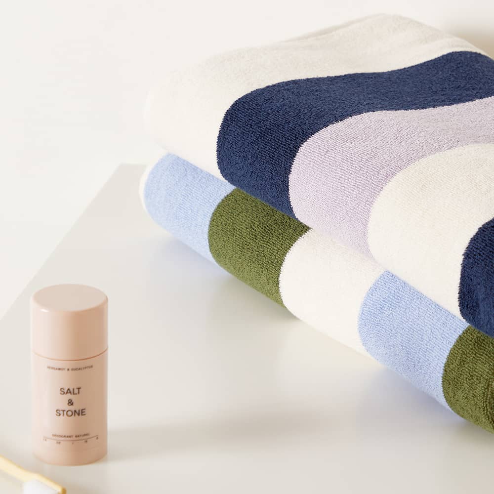 HAY Trio Bath Sheet Lavender END. (DK)