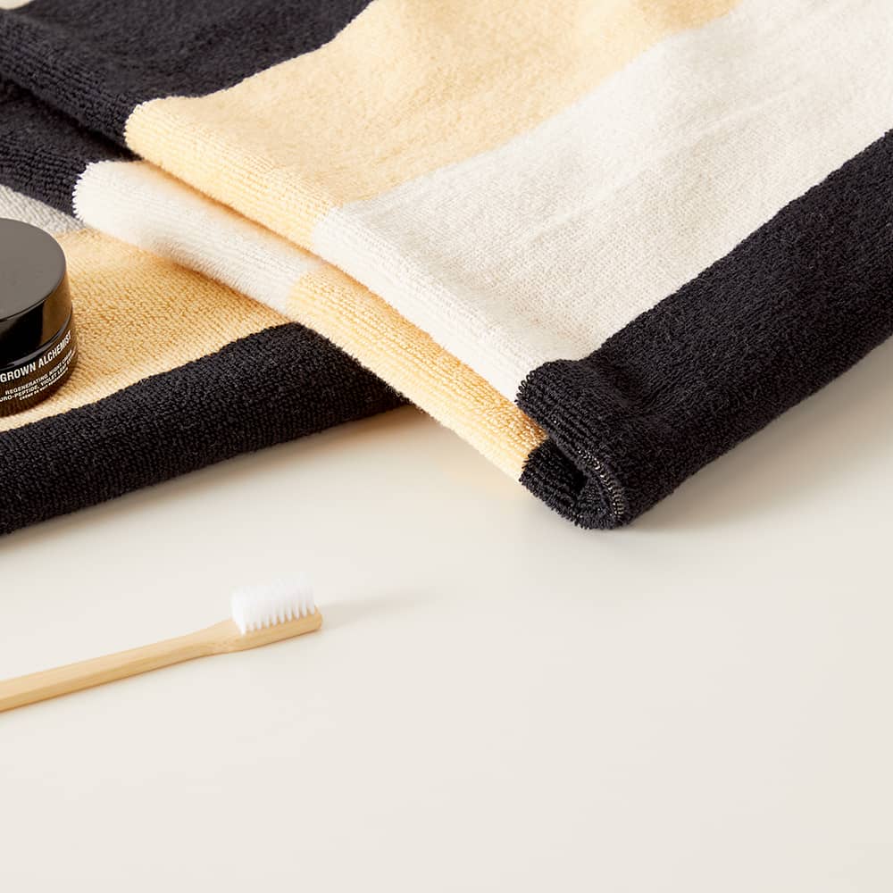 HAY Trio Bath Sheet Yellow END. (SG)