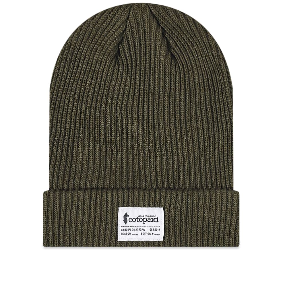 Cotopaxi Wharf Patch Beanie Iron END. (NZ)