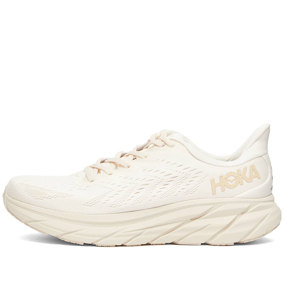 HOKA ONE ONE M Clifton 8 Eggnog & Shifting Sand END. (NZ)