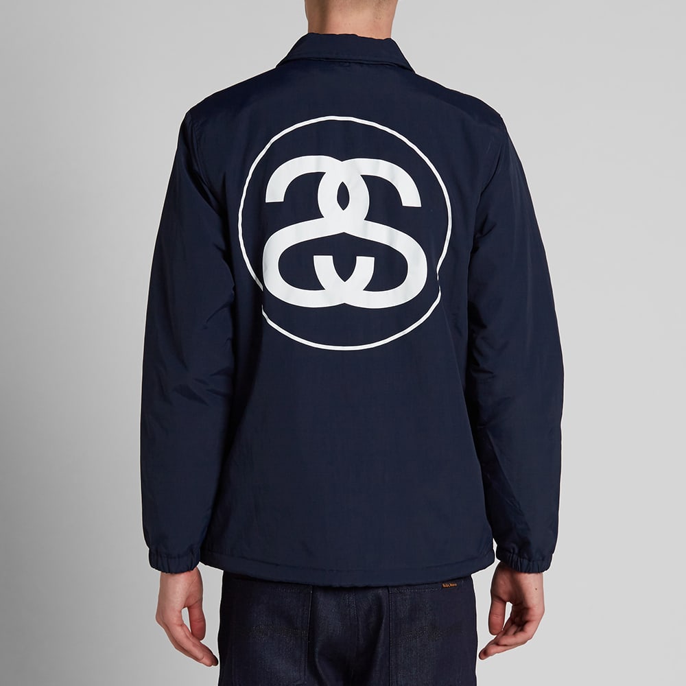 Stussy SSLink Coach Jacket Navy END. (Global)